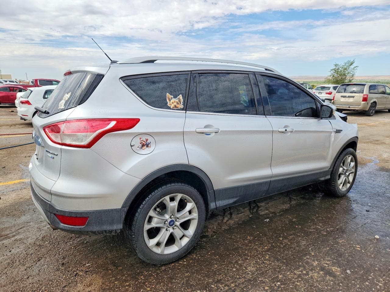2014 Ford Escape Titanium - foto 3