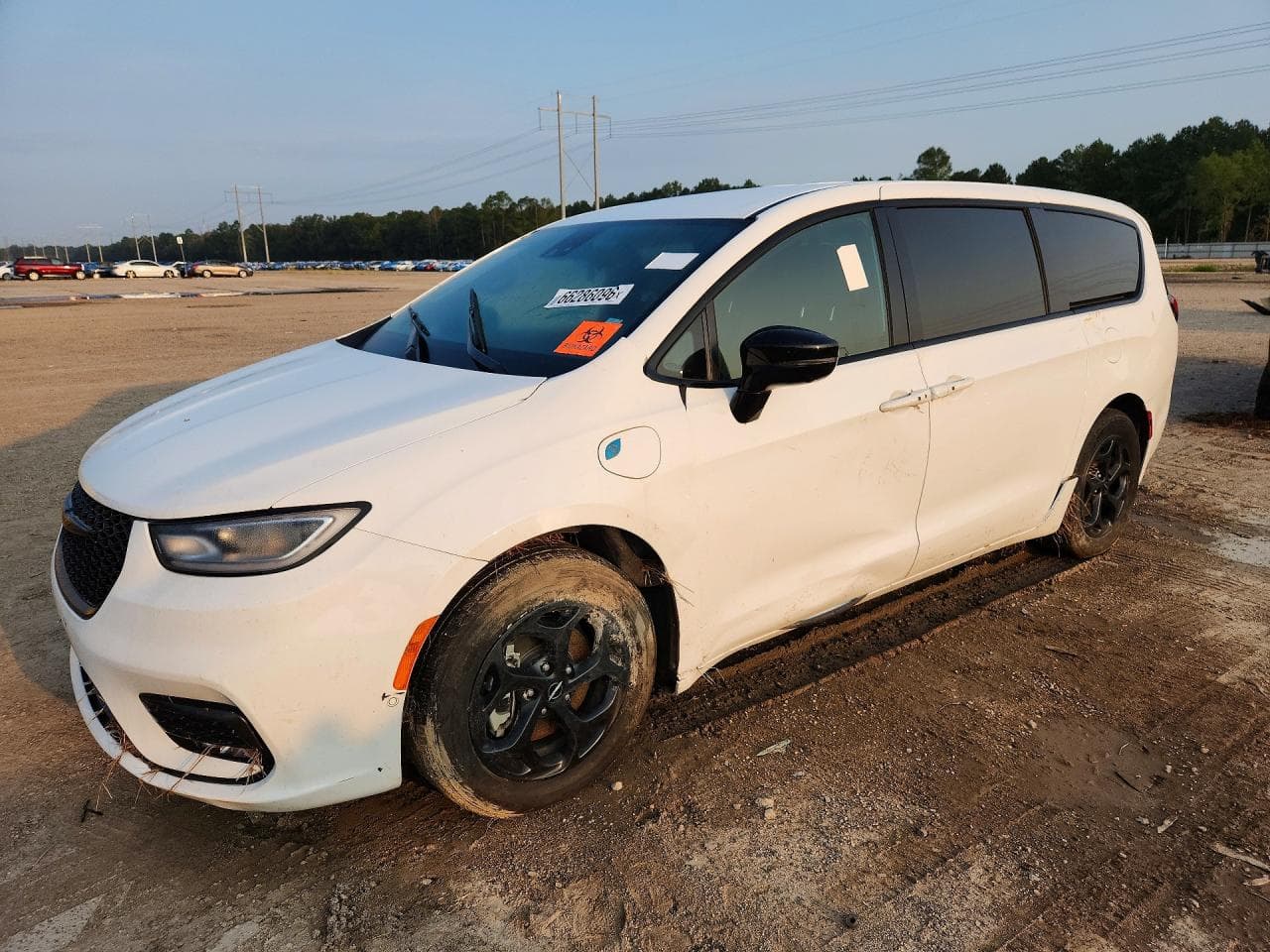 Chrysler Pacifica 2024 z USA
