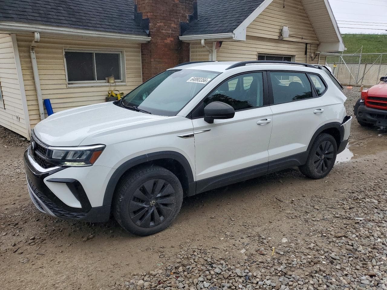 Volkswagen Taos 2022 z USA
