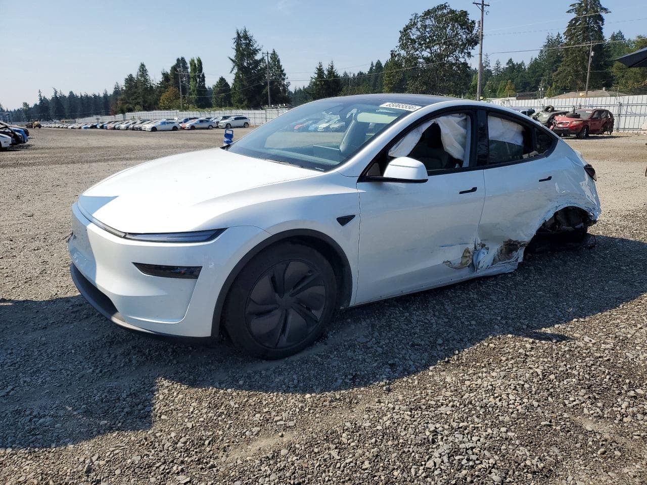 Tesla Model Y 2026 z USA