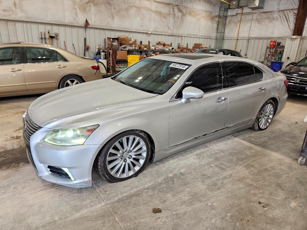 Lexus LS 2013 z USA