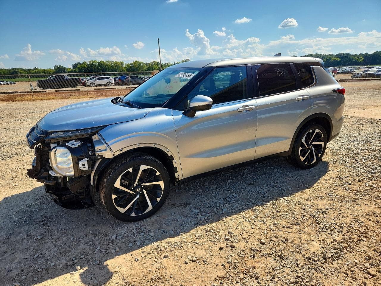 2022 Mitsubishi Outlander Se