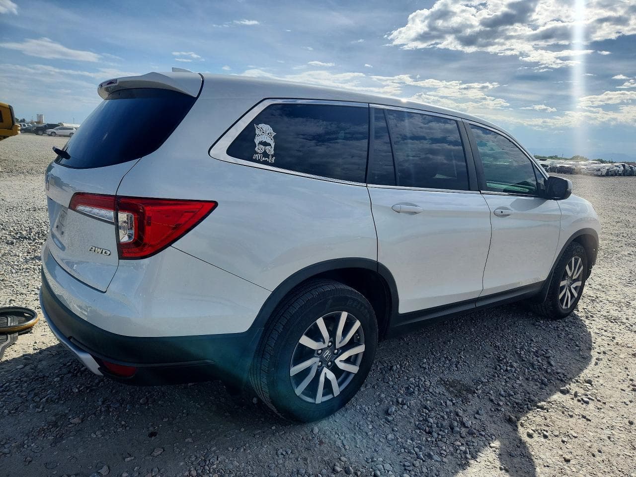 2021 Honda Pilot Exl - foto 3