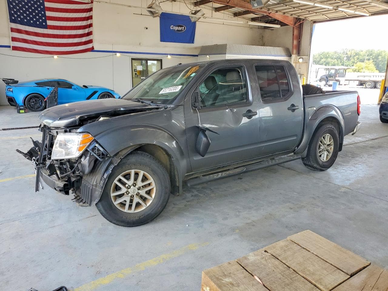 2019 Nissan Frontier Sv