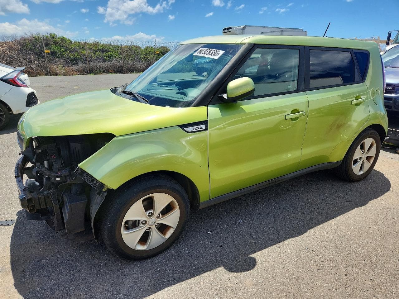 2015 Kia Soul Base