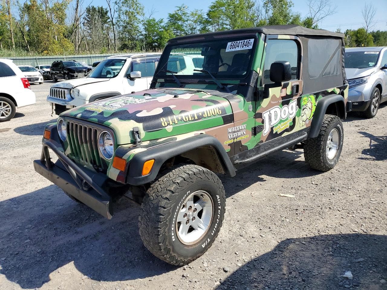 Jeep Wrangler 2006 z USA