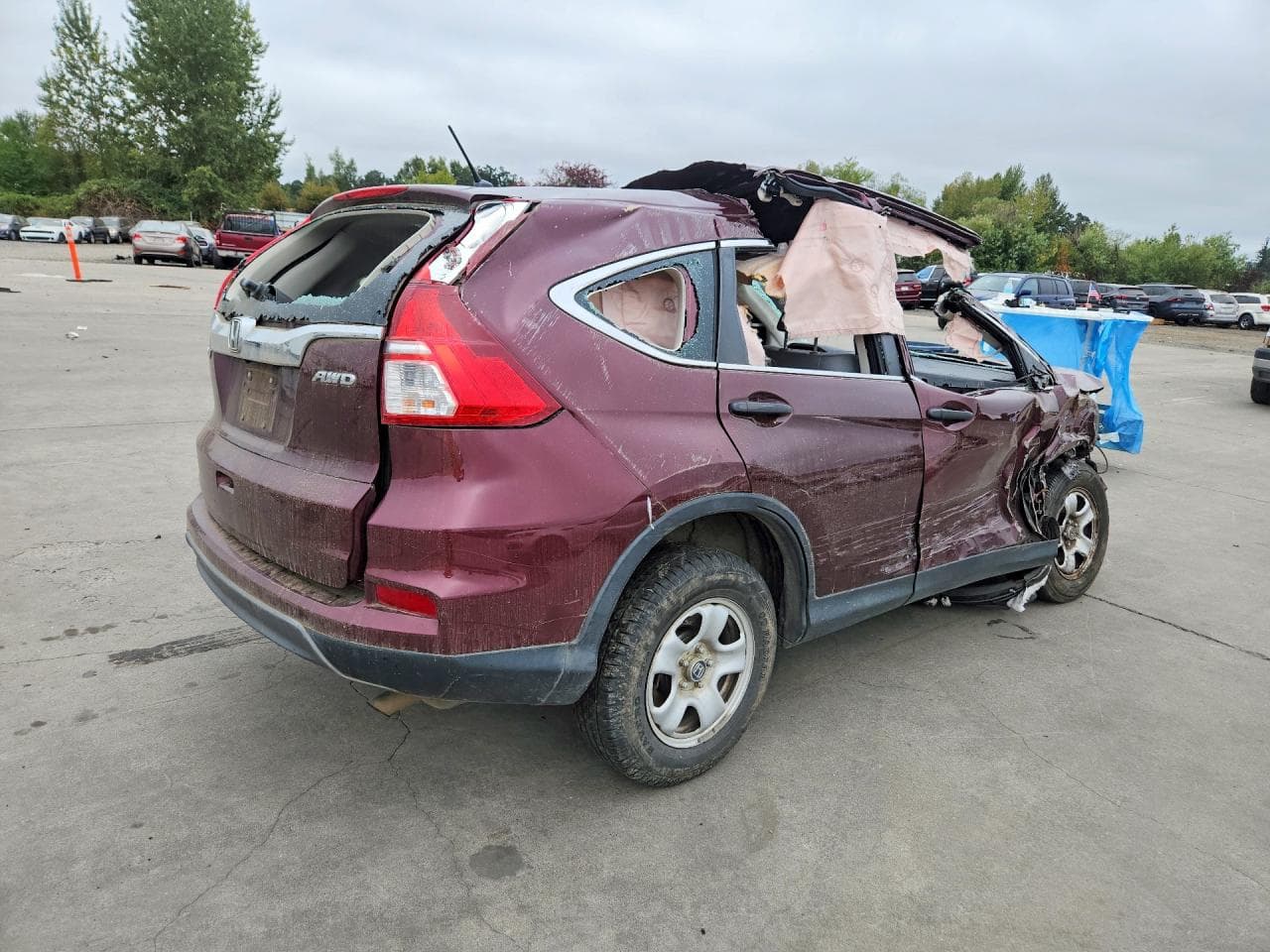2015 Honda Cr-V Lx - foto 3