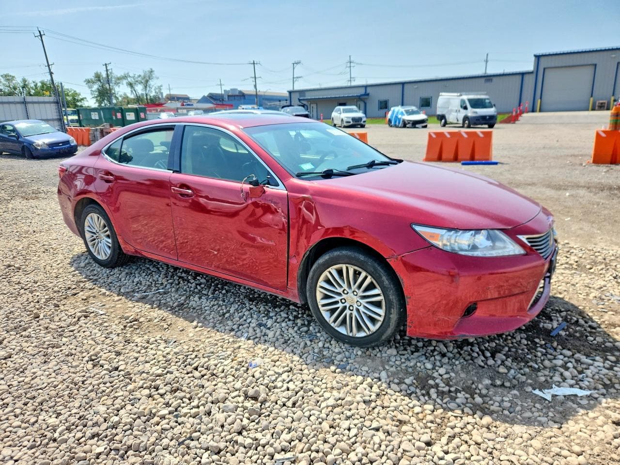 2015 Lexus Es 350 - foto 4