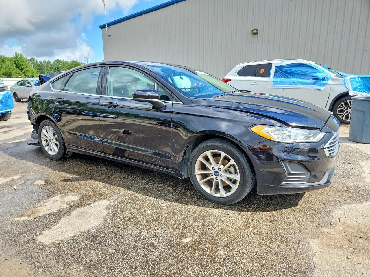 2020 Ford Fusion Se - foto 4