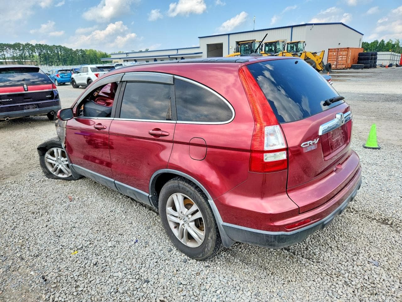 2010 Honda Cr-V Exl - foto 2