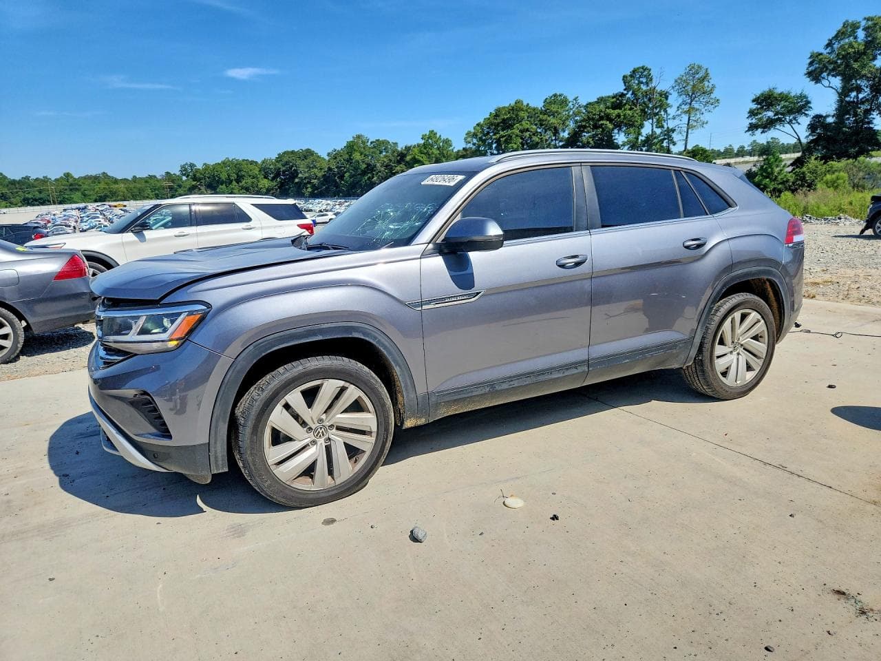 Volkswagen Atlas Cross Sport 2020 z USA