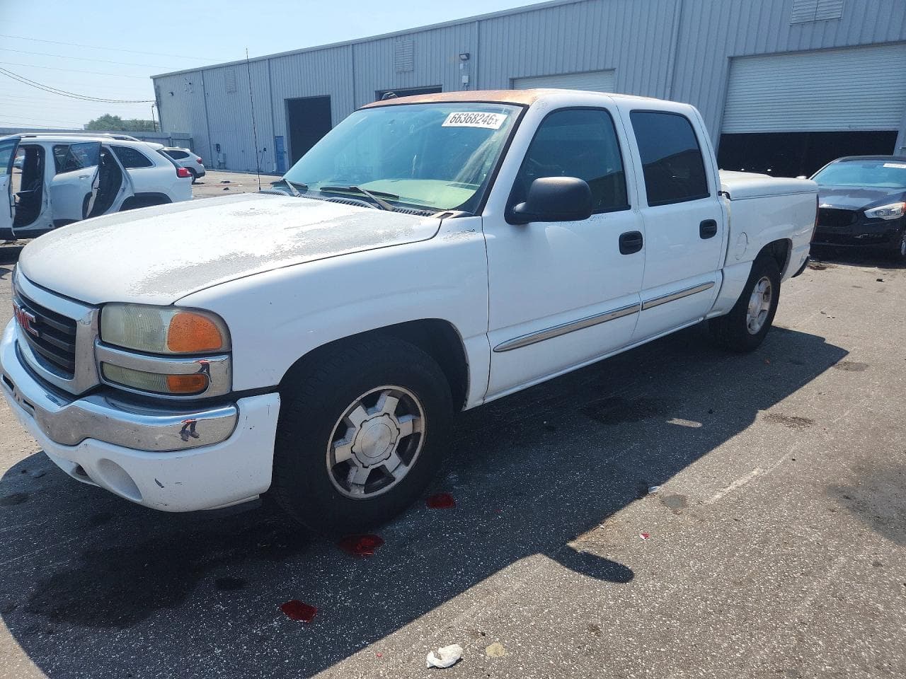 GMC Sierra 2005 z USA