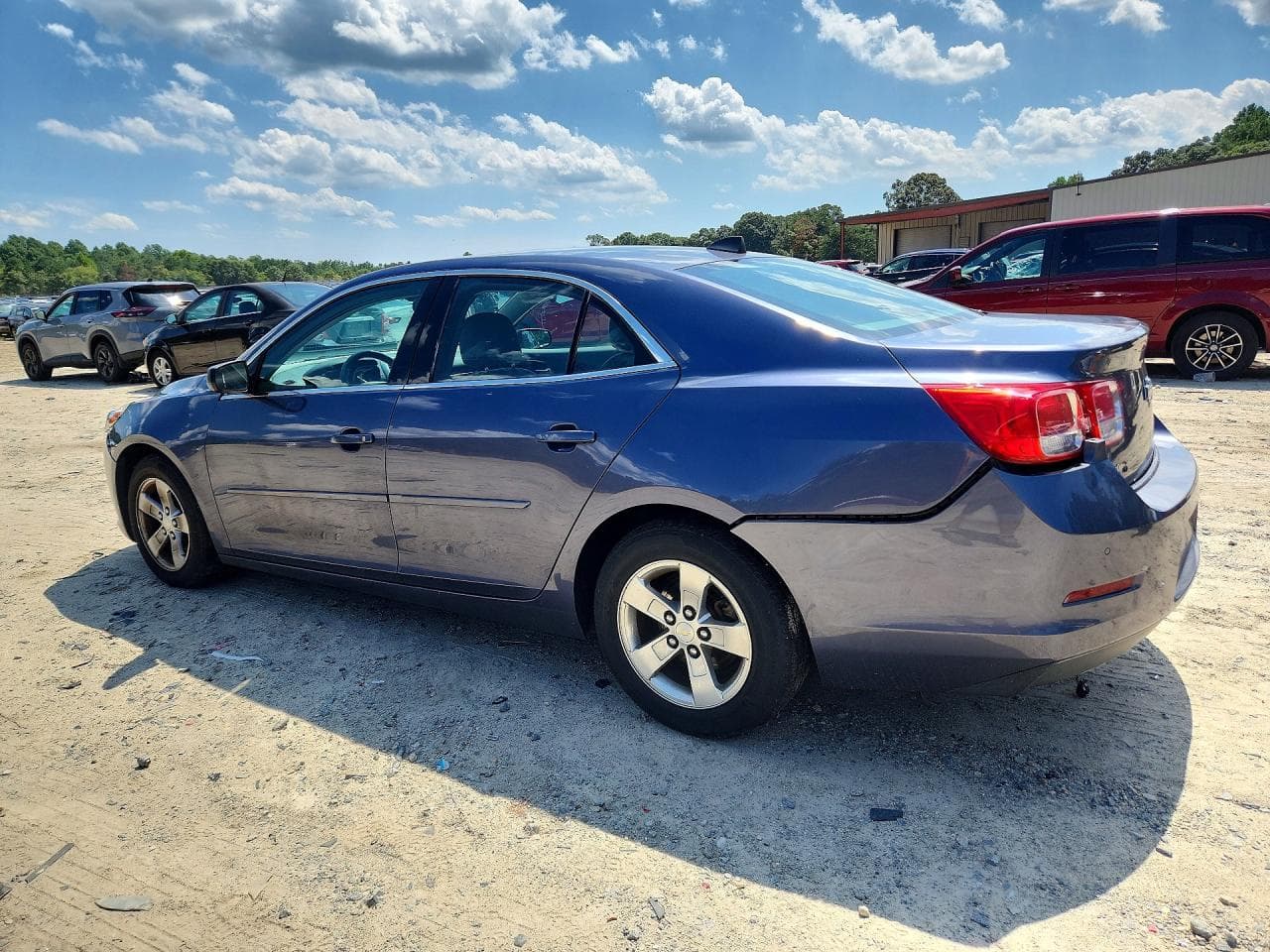 2014 Chevrolet Malibu Ls - foto 2