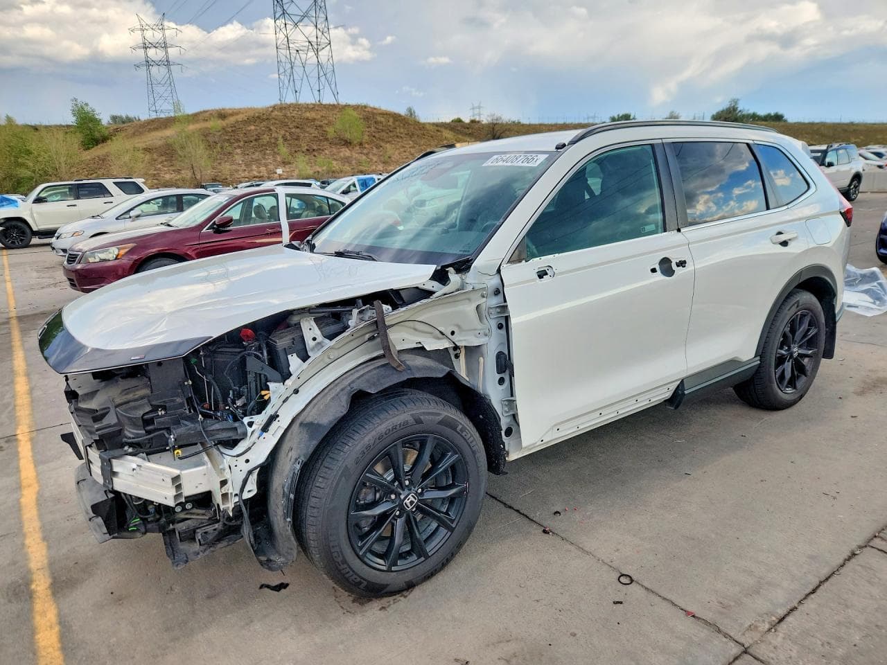 2024 Honda Cr-V Sport