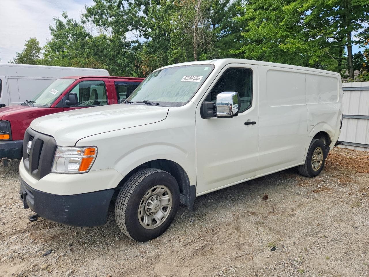 Nissan NV 2020 z USA