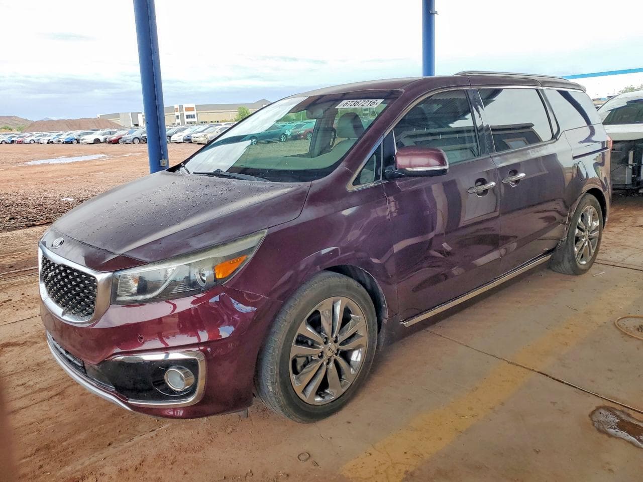 Kia Sedona 2018 z USA