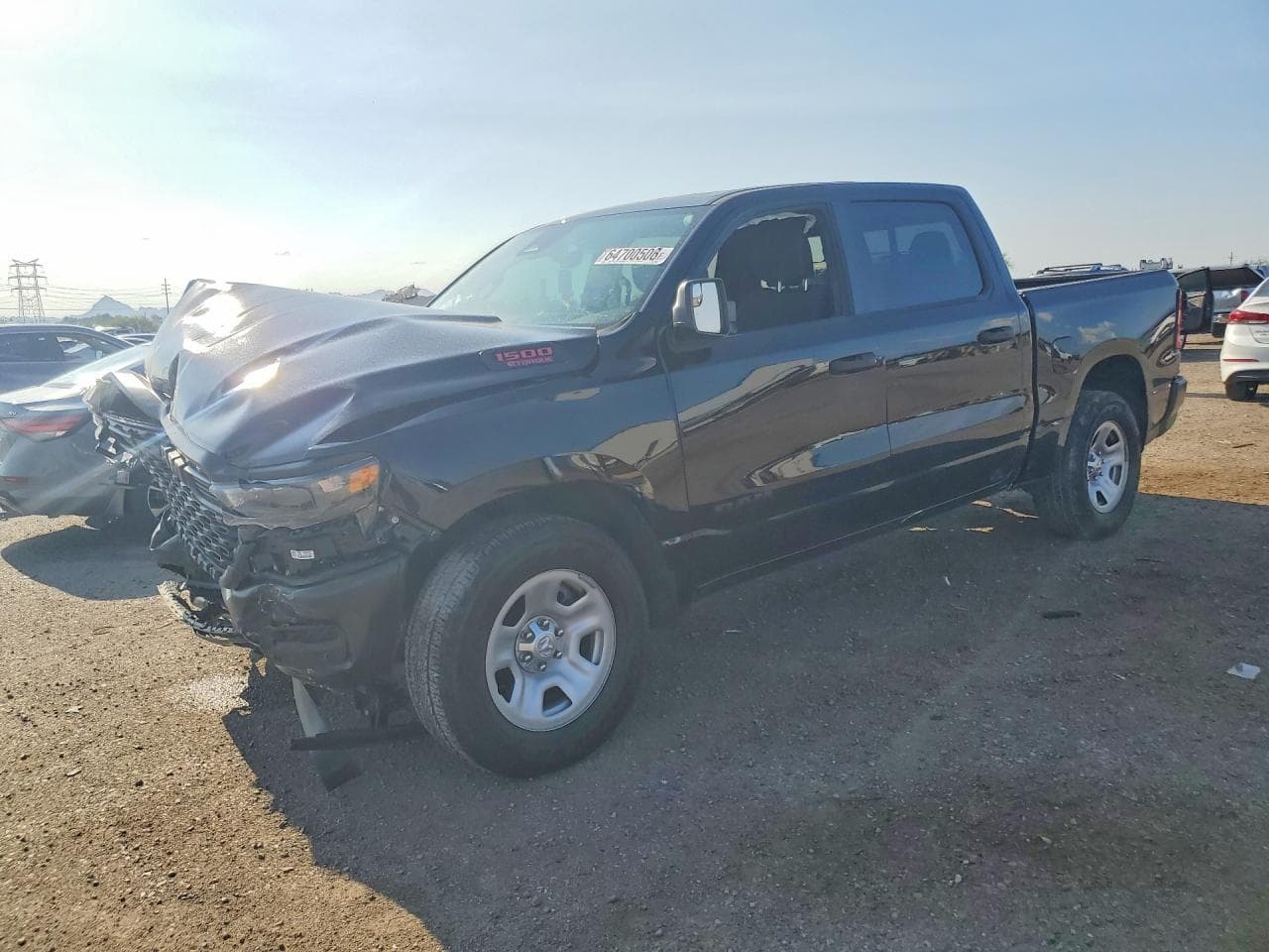 RAM 1500 2025 z USA