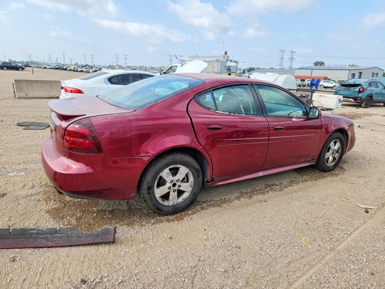 2005 Pontiac Grand Prix Gt - foto 3