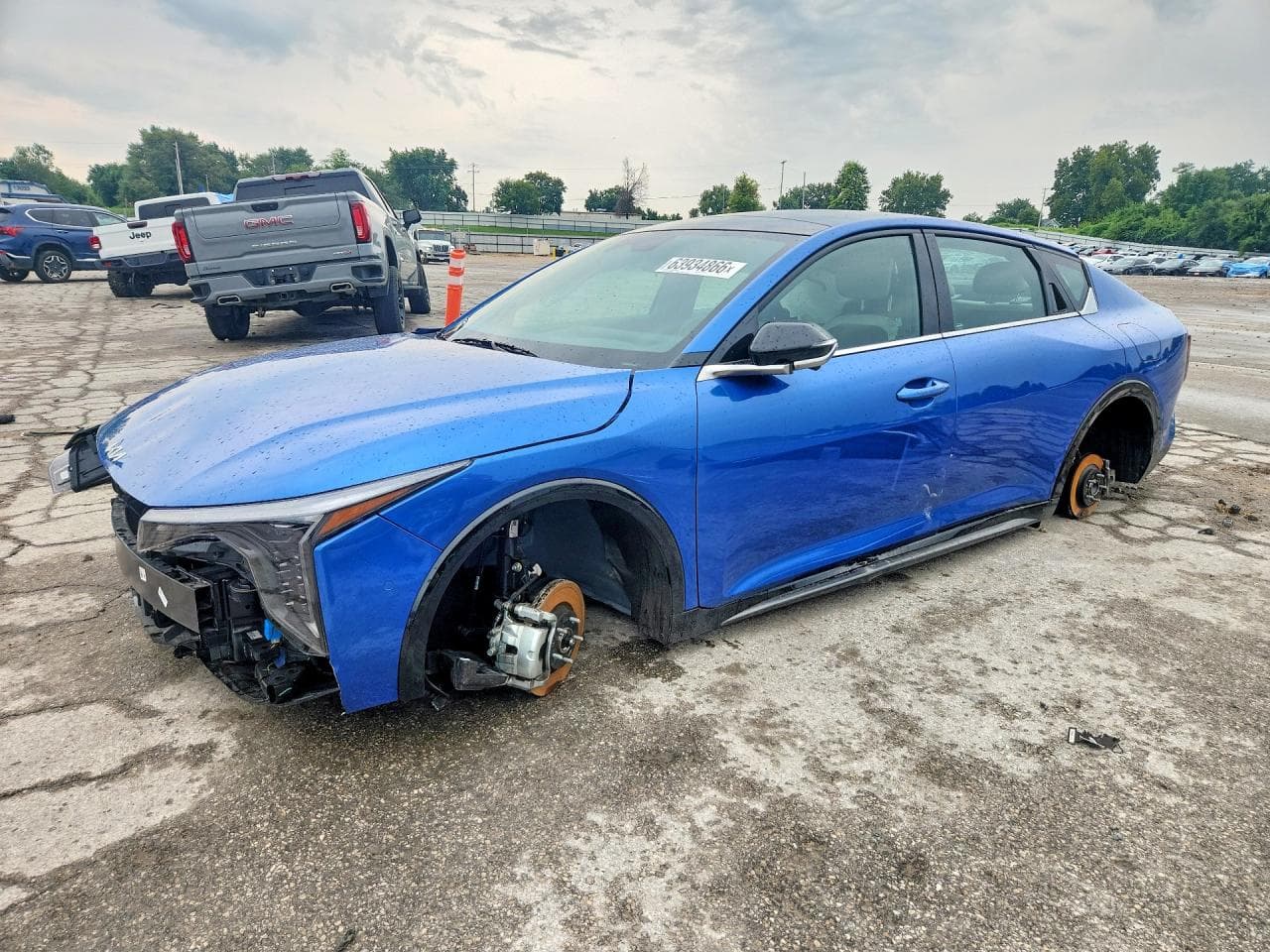 Kia K4 2025 z USA