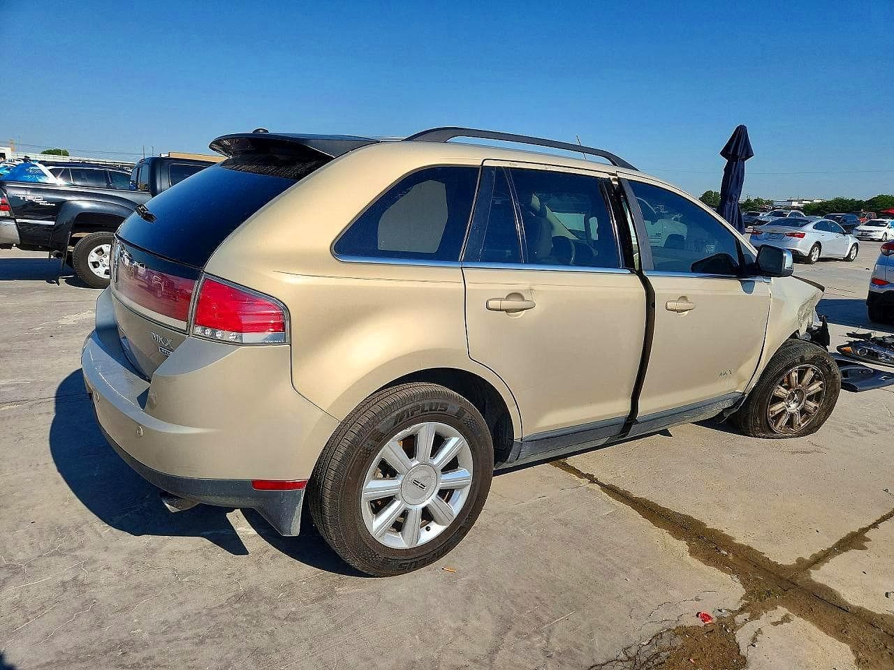 2007 Lincoln Mkx - foto 3