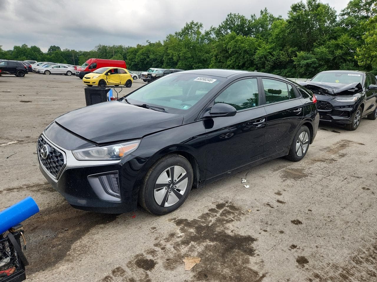 Hyundai IONIQ 2022 z USA
