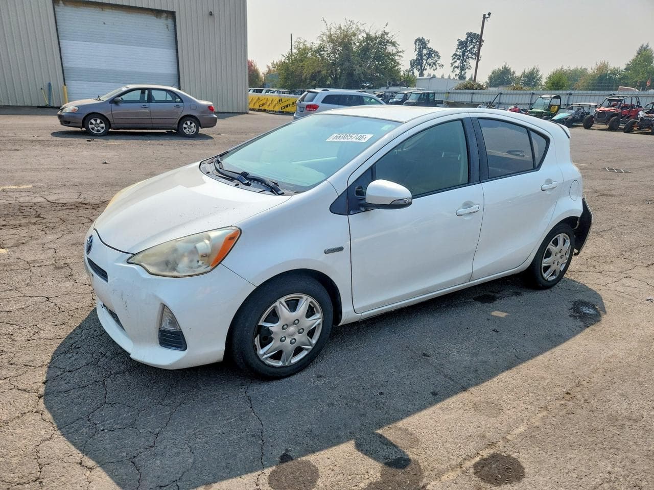 2012 Toyota Prius C Three