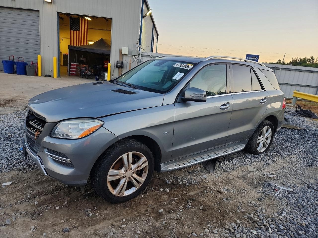 2012 Mercedes-Benz Ml 350 4Matic