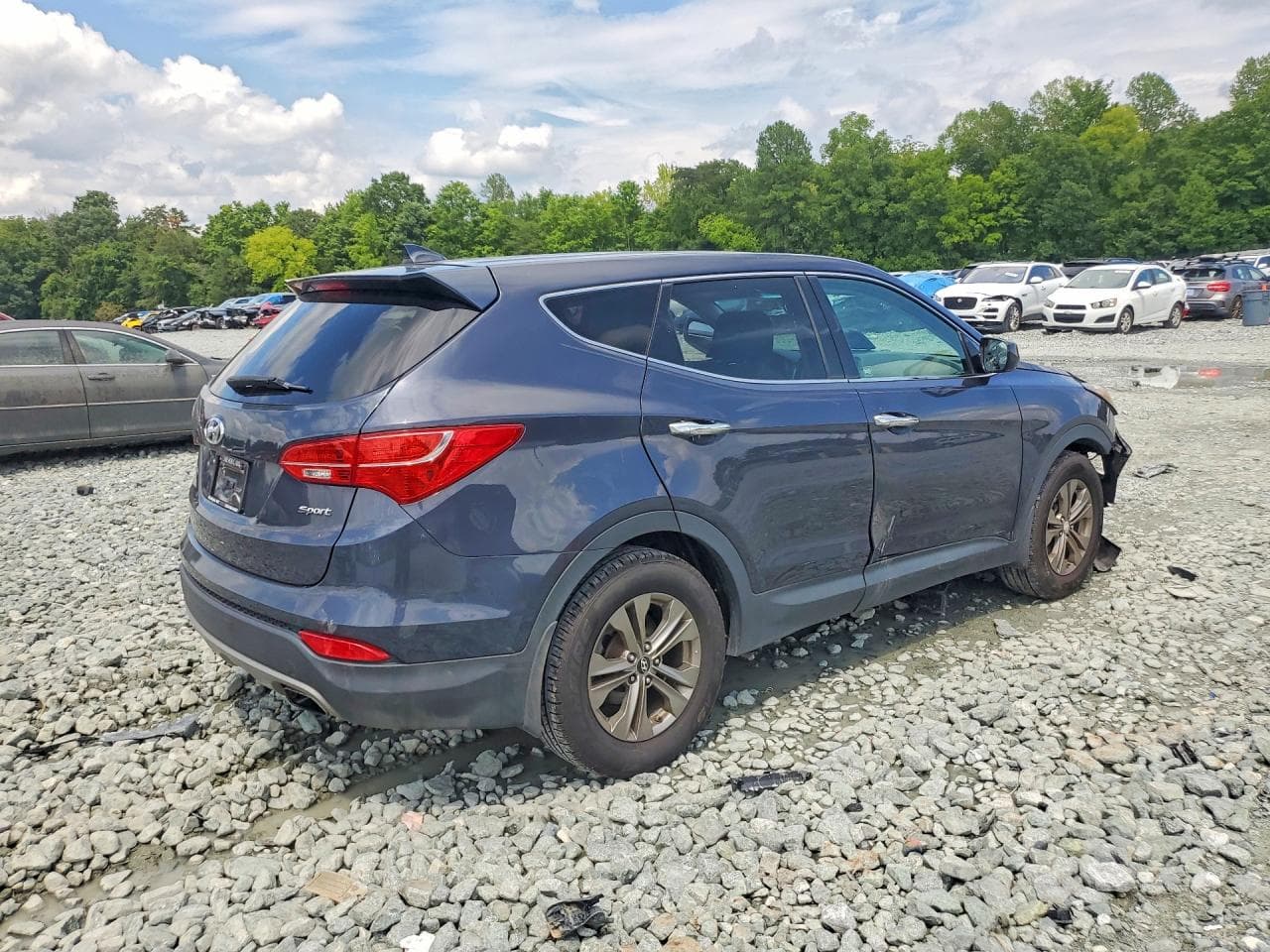 2014 Hyundai Santa Fe Sport 2.4L - foto 3