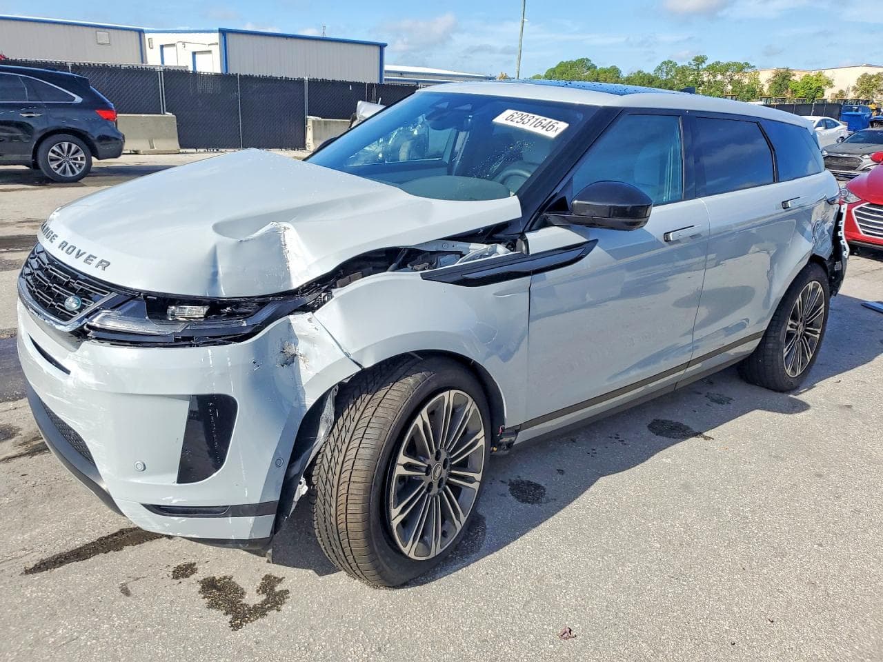 Land Rover Range Rover Evoque 2026 z USA