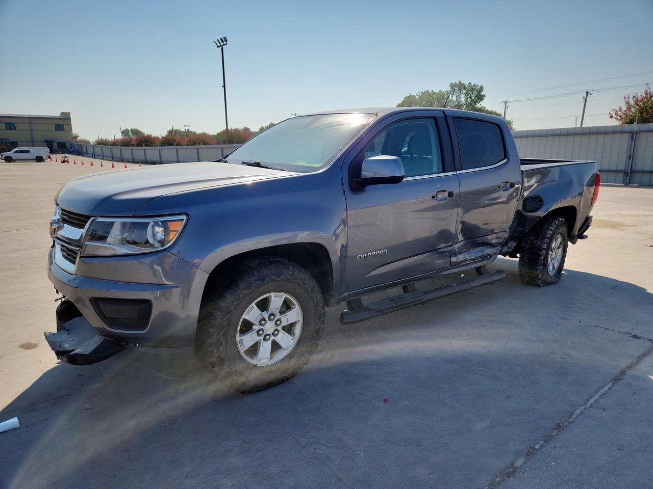 2020 Chevrolet Colorado