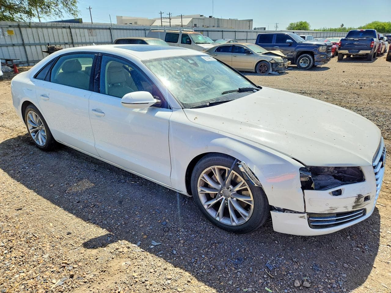 2014 Audi A8 L Quattro - foto 4