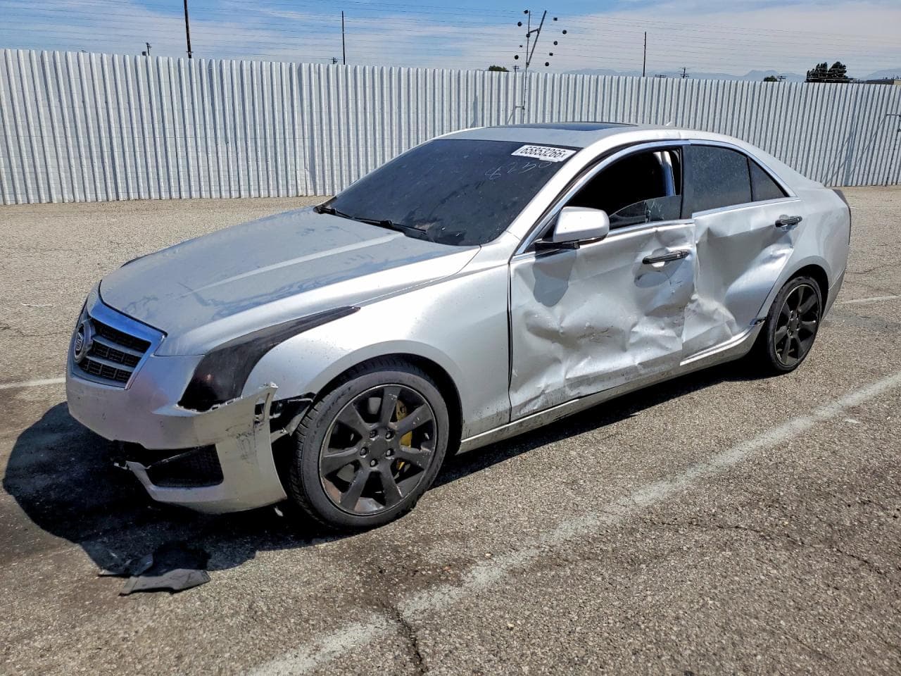 Cadillac ATS 2013 z USA