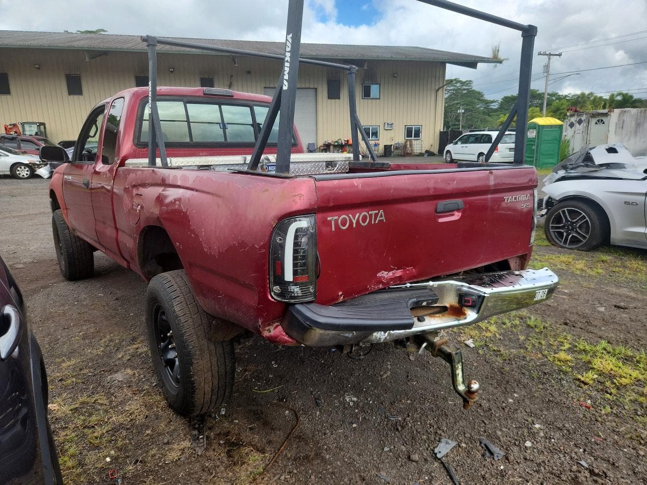 1998 Toyota Tacoma Base - foto 2