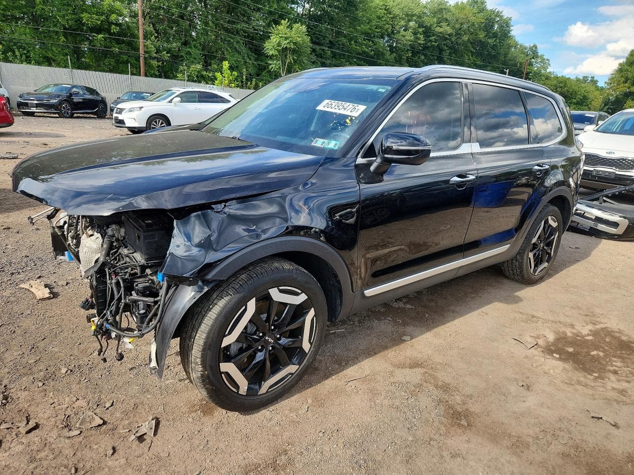 Kia Telluride 2023 z USA