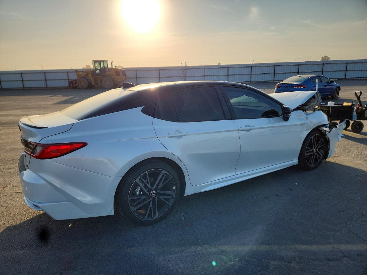 2026 Toyota Camry Xse - foto 3