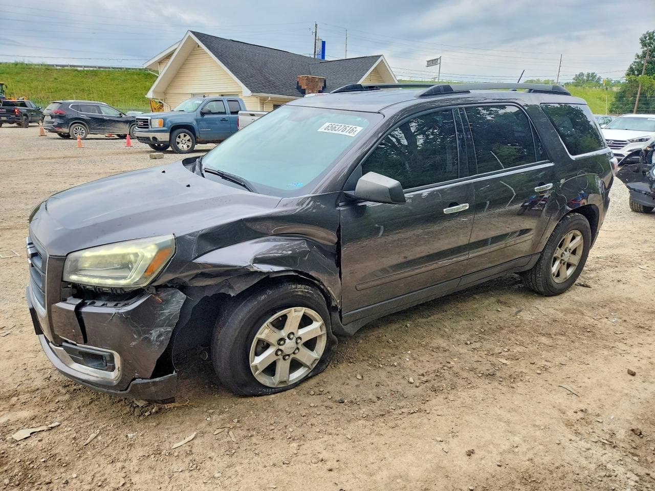 GMC Acadia 2015 z USA