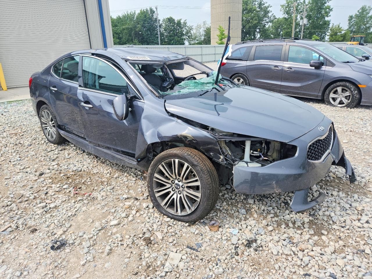 2015 Kia Cadenza Premium - foto 4