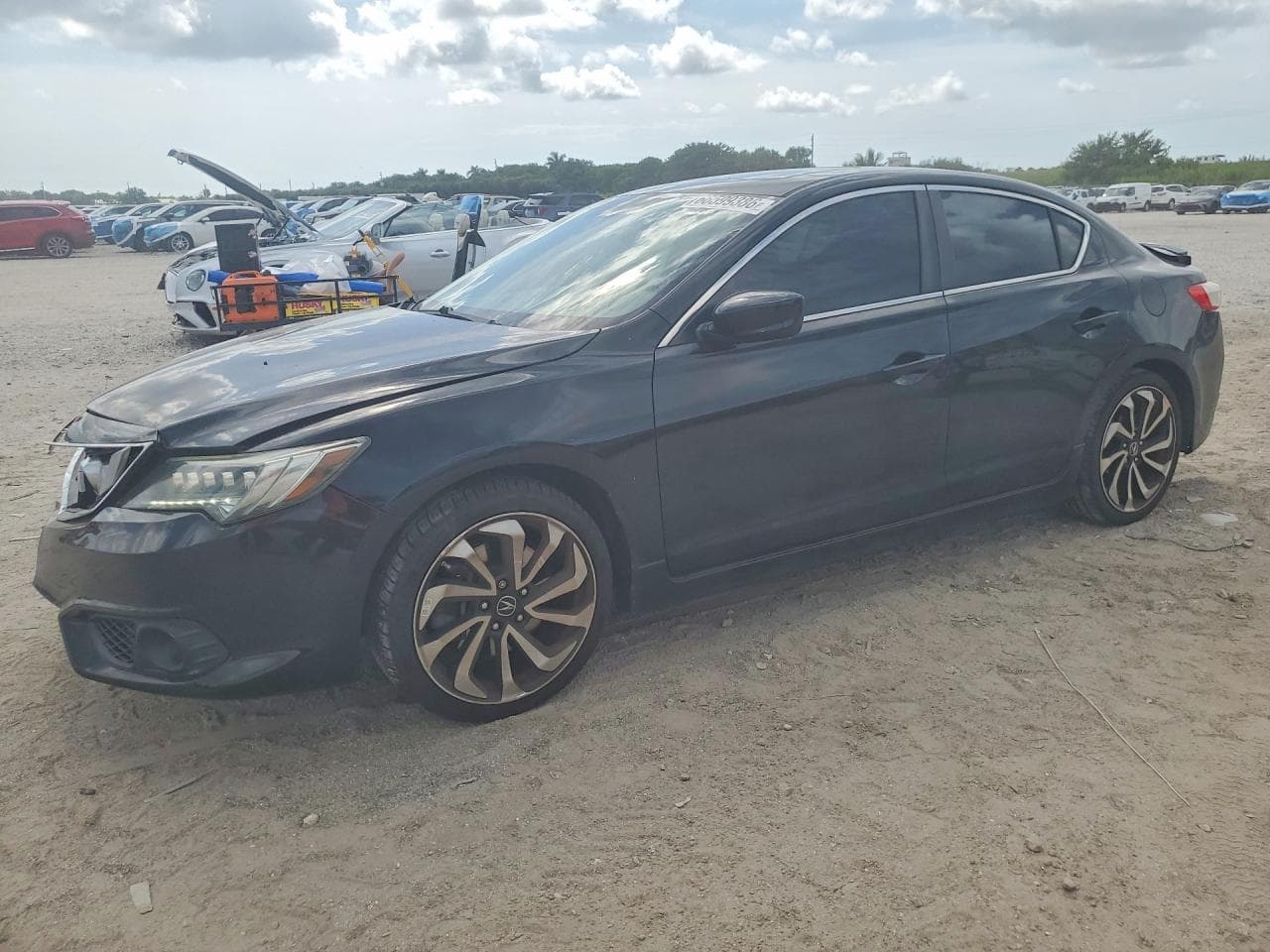 Acura ILX 2017 z USA