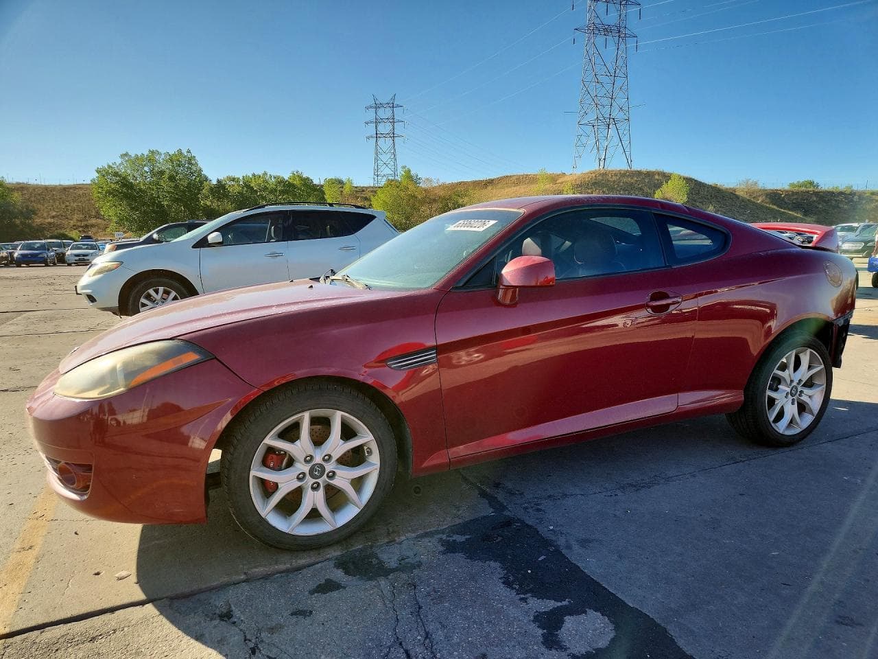 2007 Hyundai Tiburon z USA