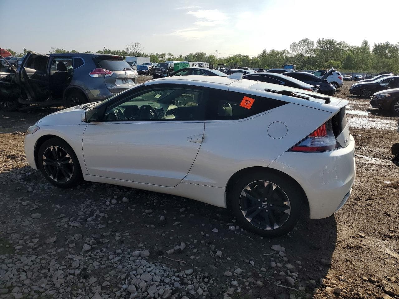 2015 Honda Cr-Z Ex - foto 2
