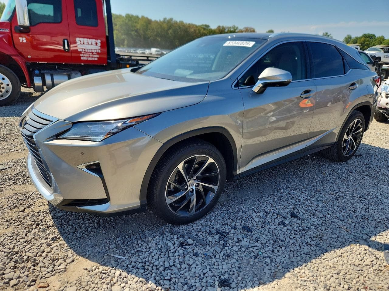 Lexus RX 2017 z USA