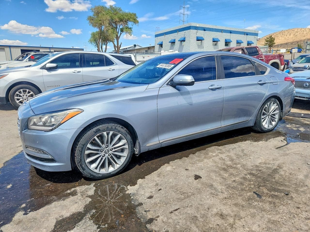 2017 Genesis G80 3.8