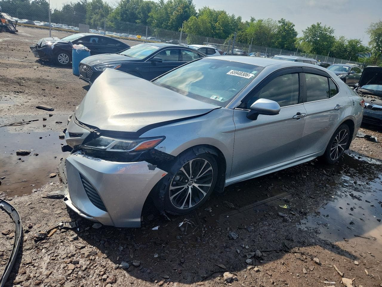 2018 Toyota Camry Se