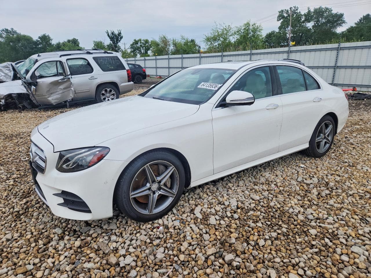 2017 Mercedes-Benz E 300 4Matic