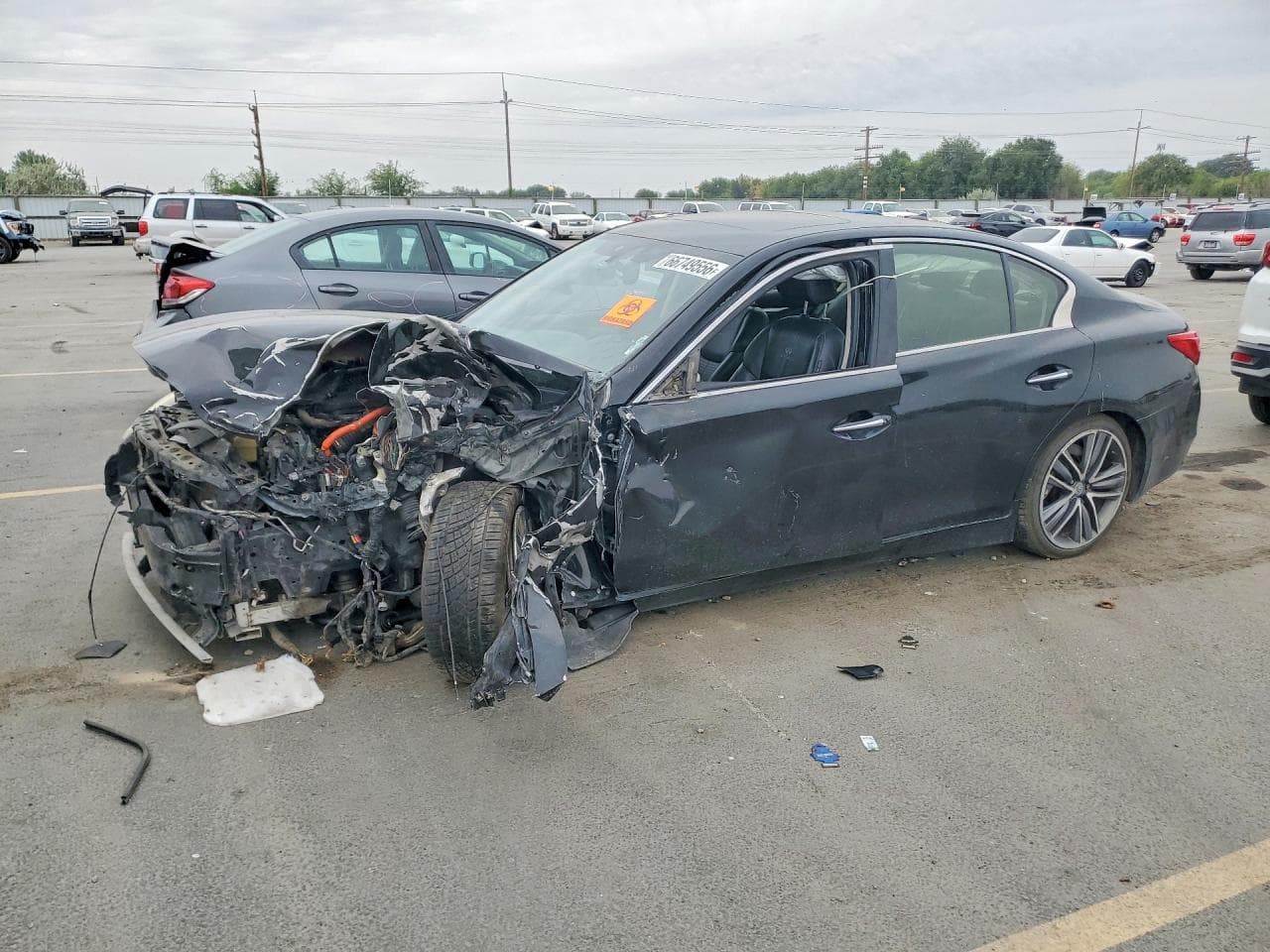 2014 Infiniti Q50 Hybrid Sport