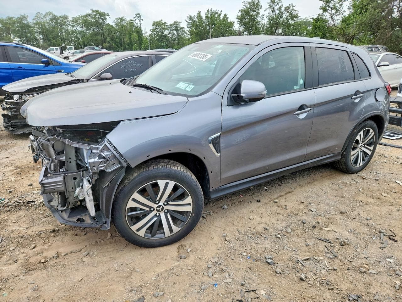 Mitsubishi Outlander 2025 z USA