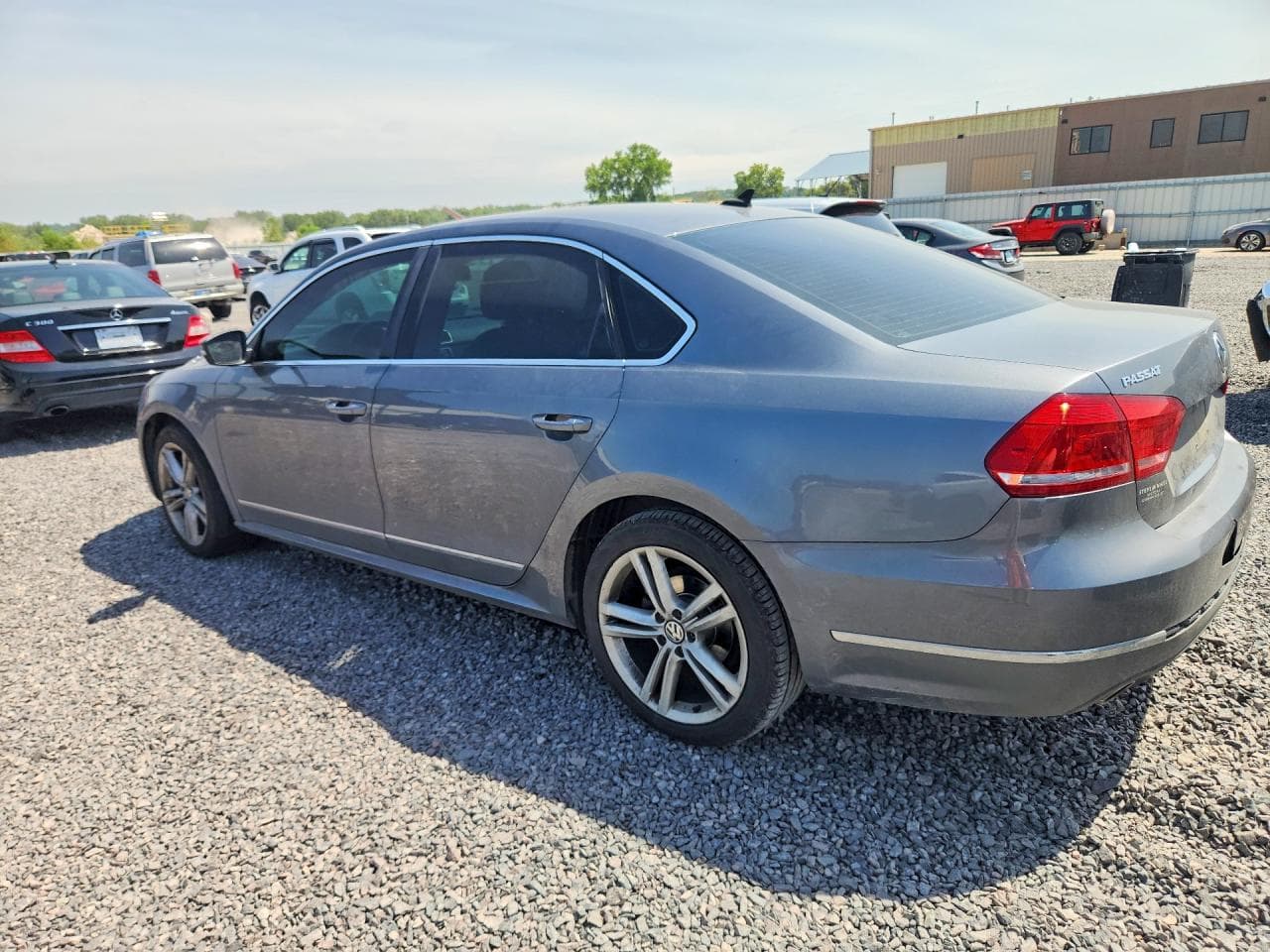 2013 Volkswagen Passat Sel - foto 2
