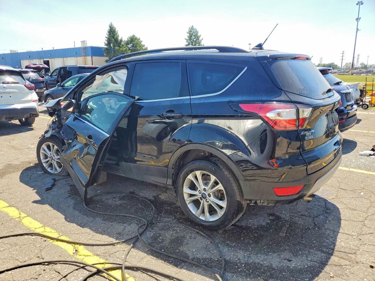 2018 Ford Escape Sel - foto 2