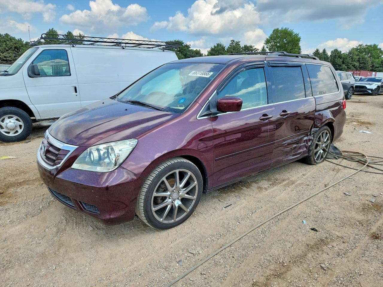 2008 Honda Odyssey Ex