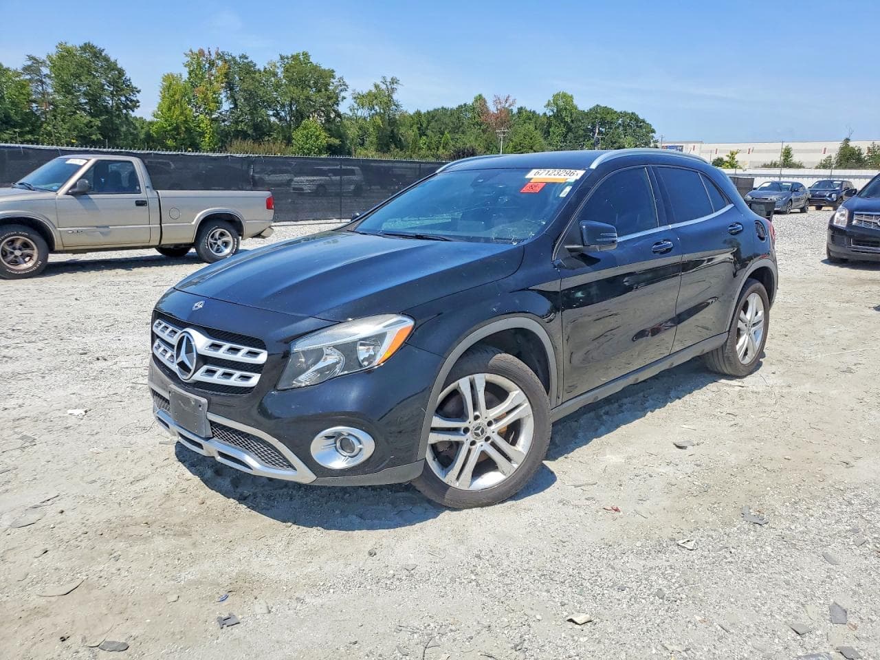 Mercedes-Benz GLA-klasse 2018 z USA